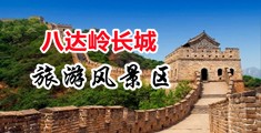 日胖女人的逼中国北京-八达岭长城旅游风景区